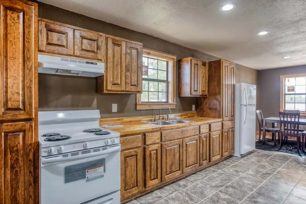 Rustic Kitchen