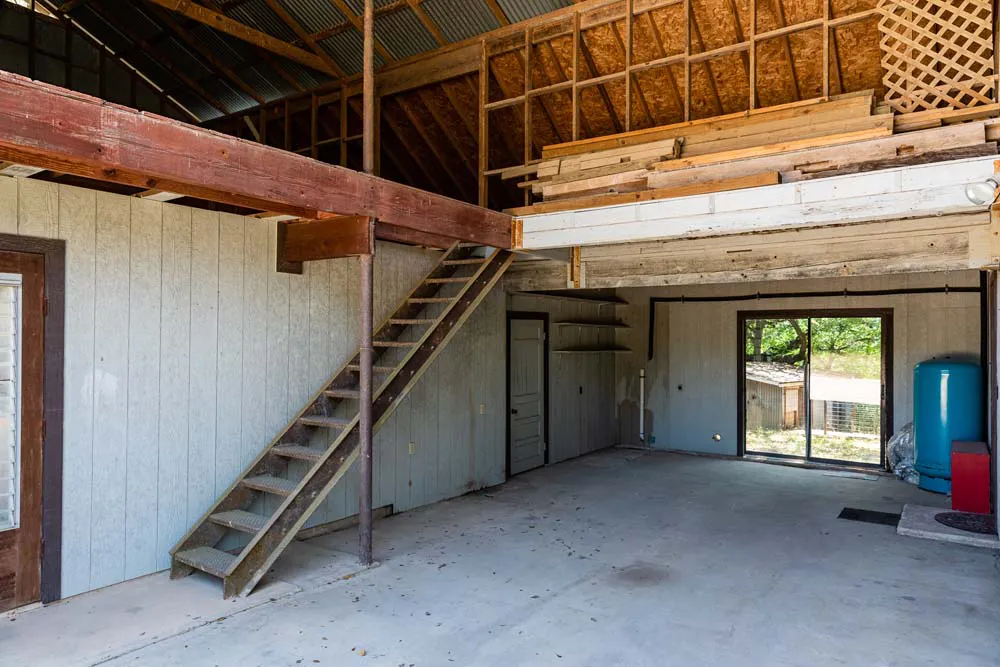 Barn Interior Loft