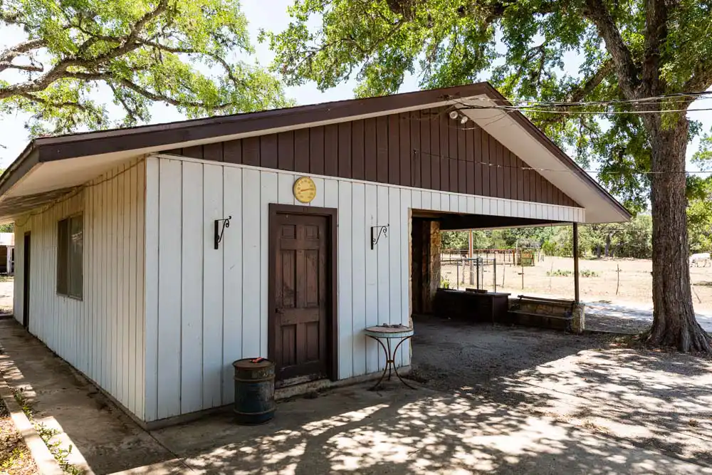 Detached Ranch Outbuilding