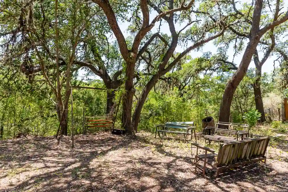 Garden seating