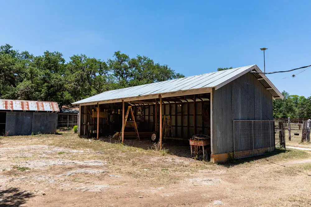 Metal Storage Barn