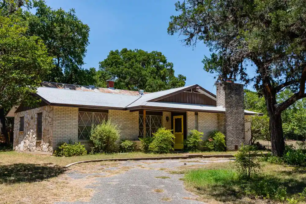 Rustic Ranch Home