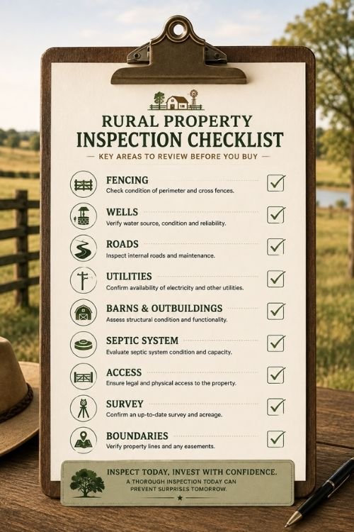 Inspection Checklist